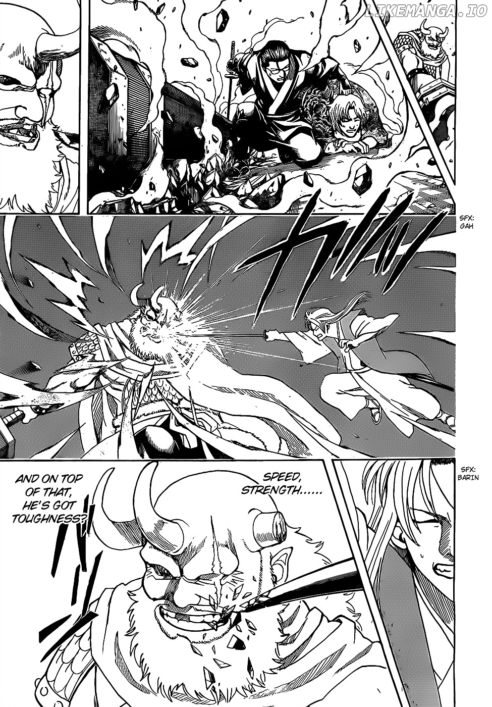 Read Gintama EN Manga Online