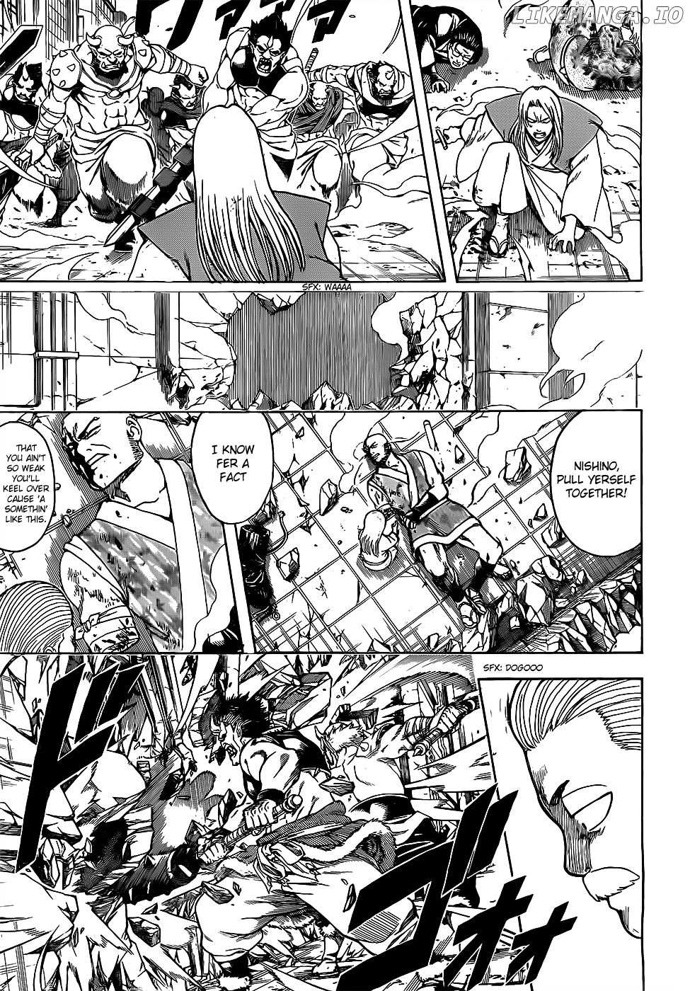Read Gintama EN Manga Online