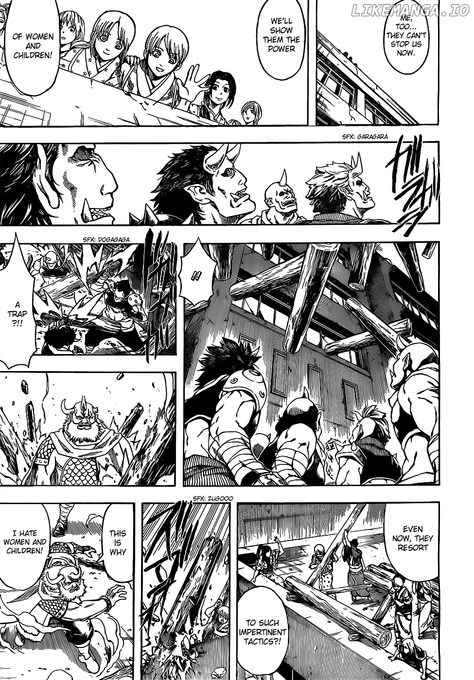 Read Gintama EN Manga Online