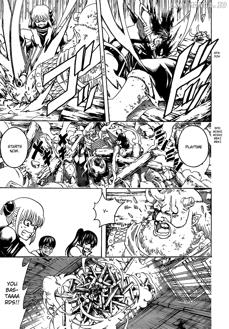 Read Gintama EN Manga Online