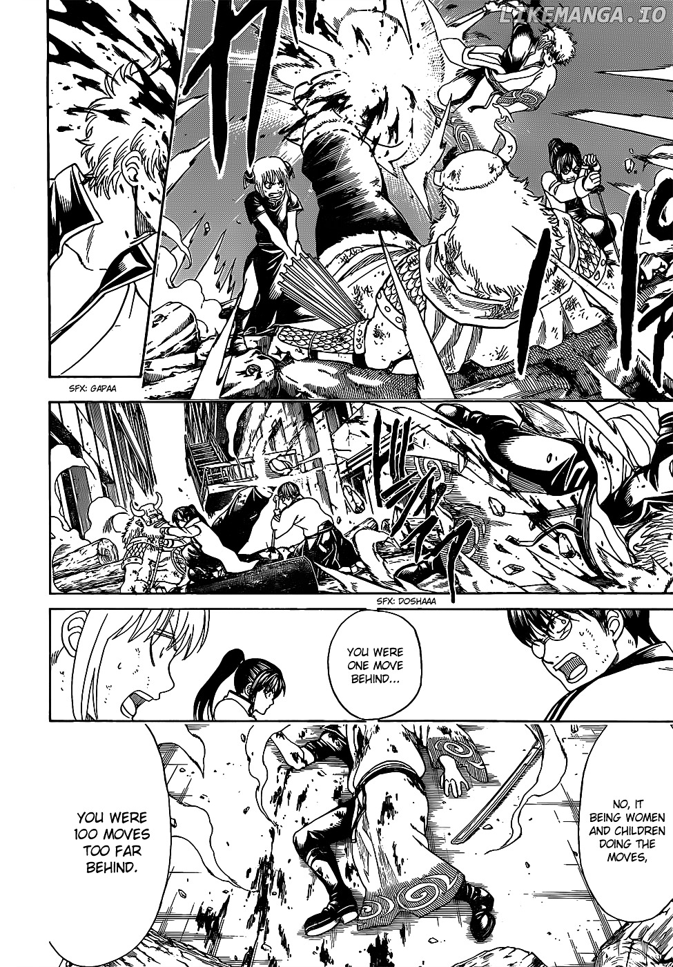 Read Gintama EN Manga Online