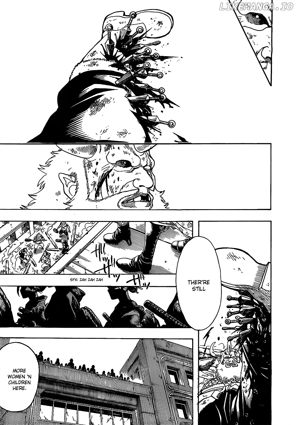 Read Gintama EN Manga Online