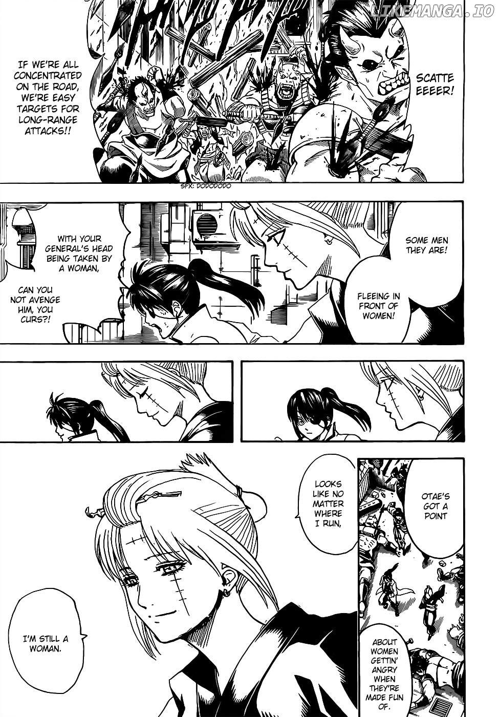 Read Gintama EN Manga Online