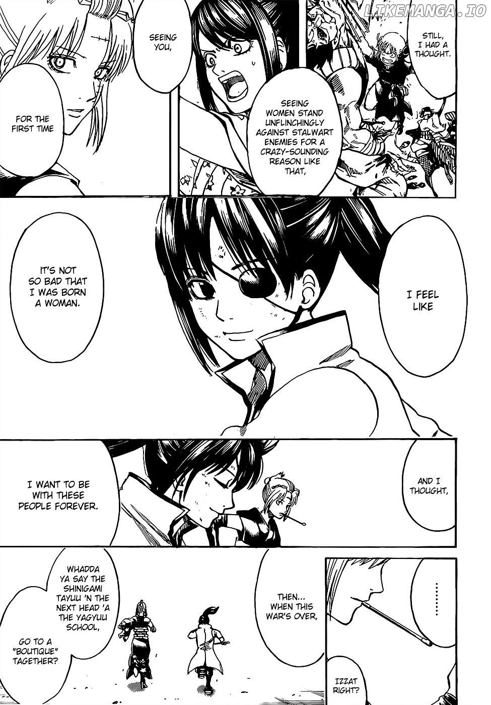 Read Gintama EN Manga Online