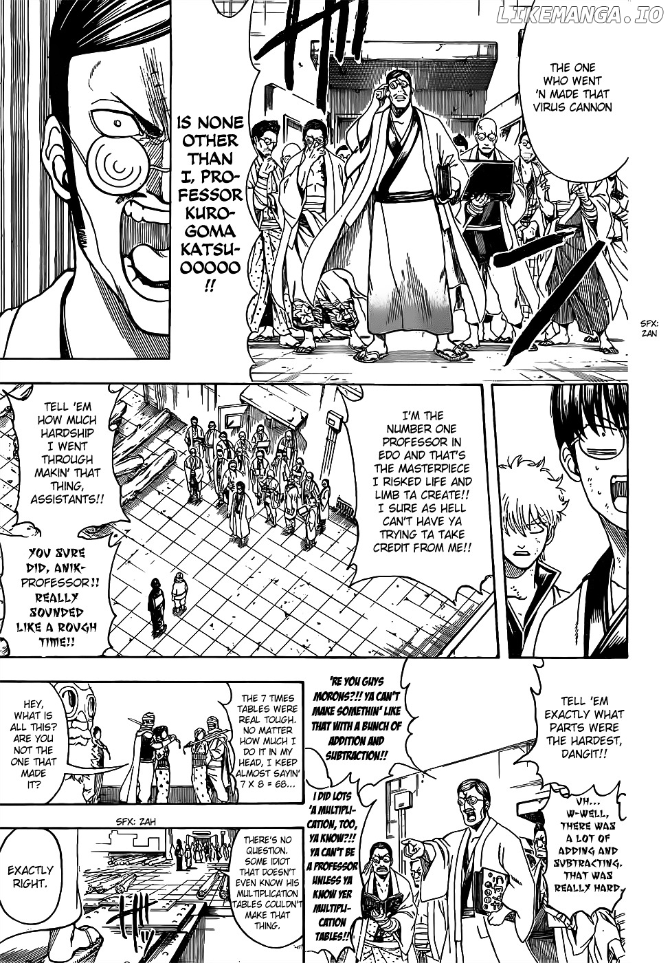 Read Gintama EN Manga Online