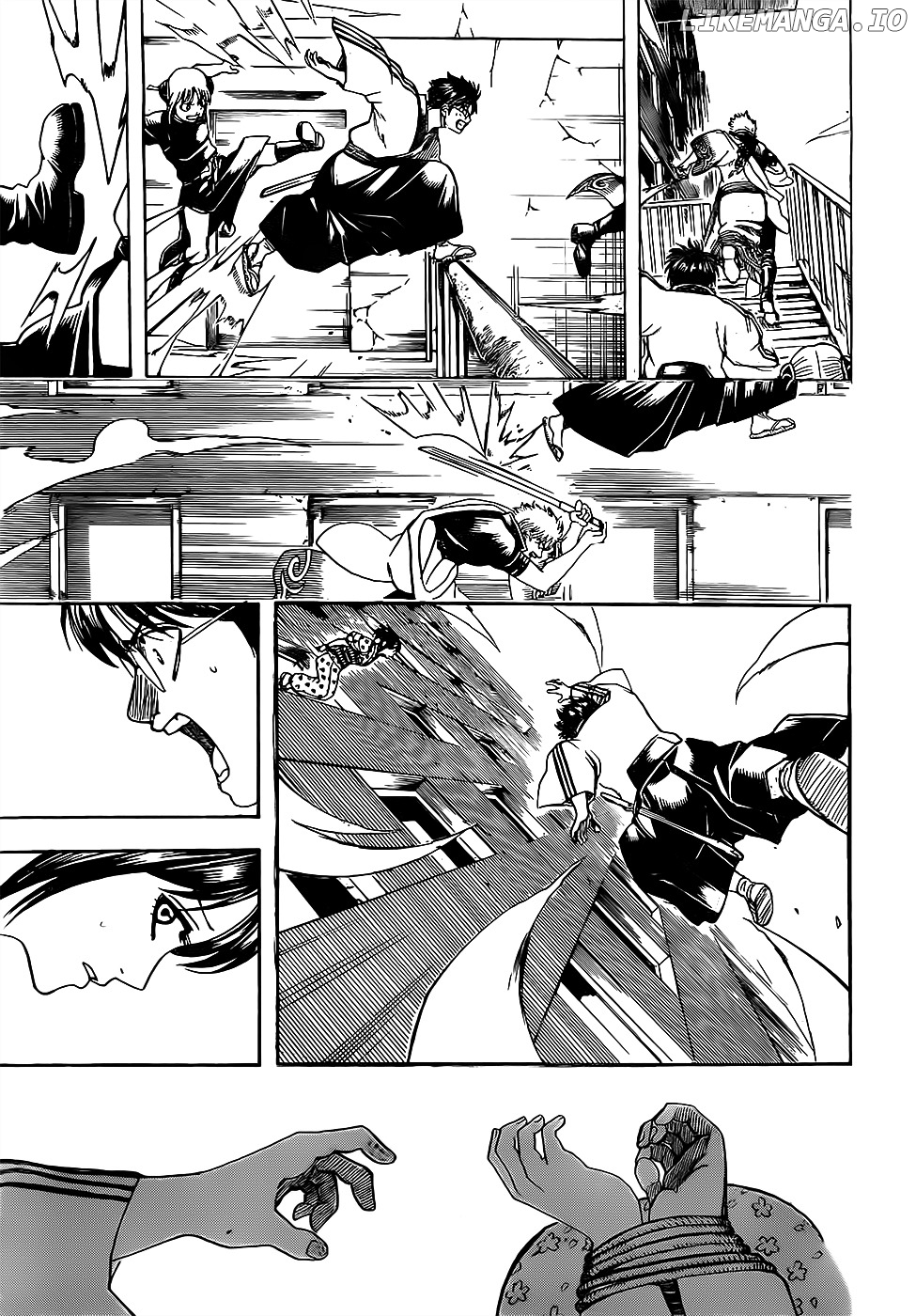 Read Gintama EN Manga Online