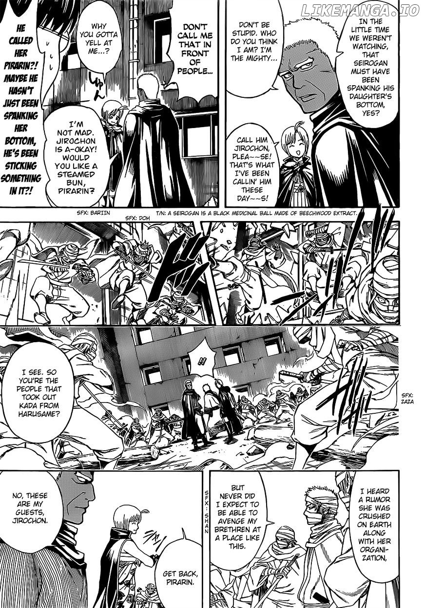 Read Gintama EN Manga Online
