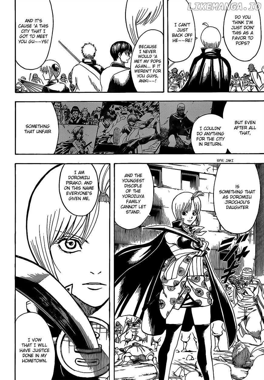 Read Gintama EN Manga Online