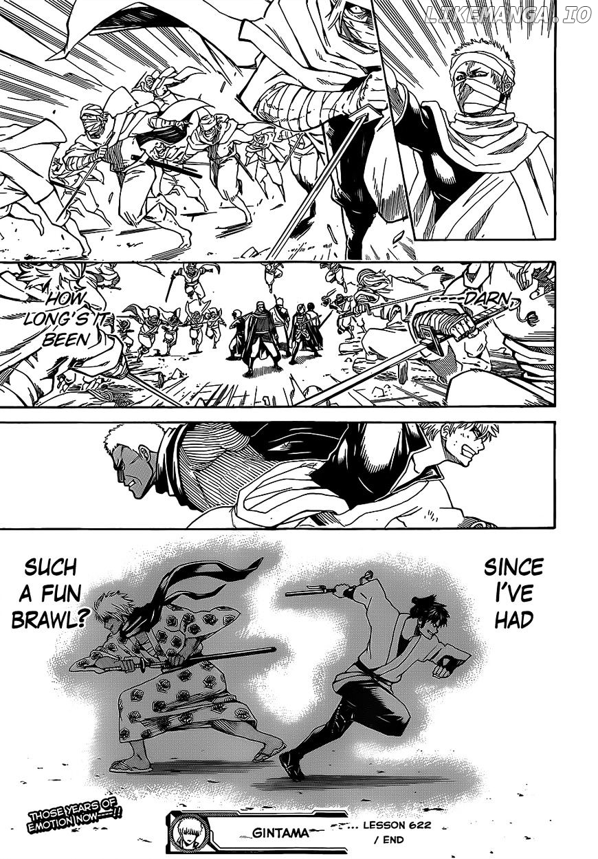 Read Gintama EN Manga Online
