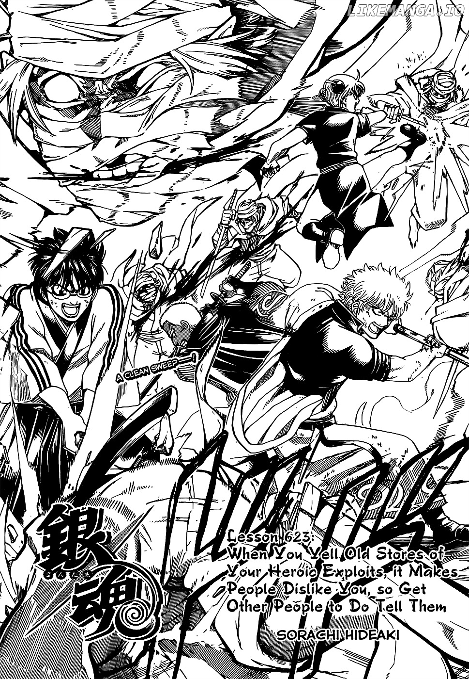 Read Gintama EN Manga Online