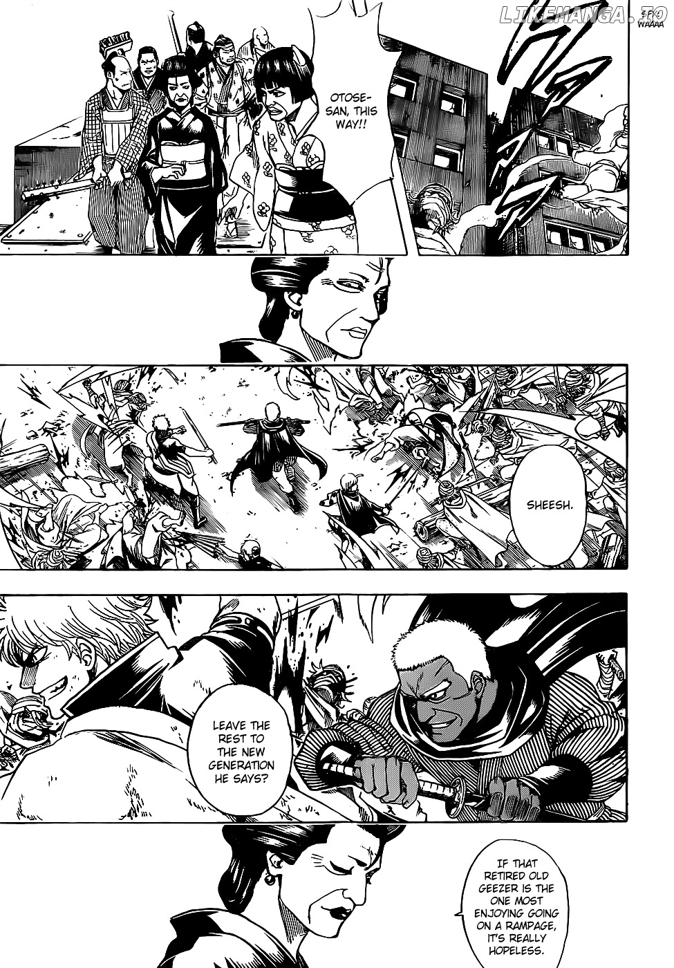 Read Gintama EN Manga Online