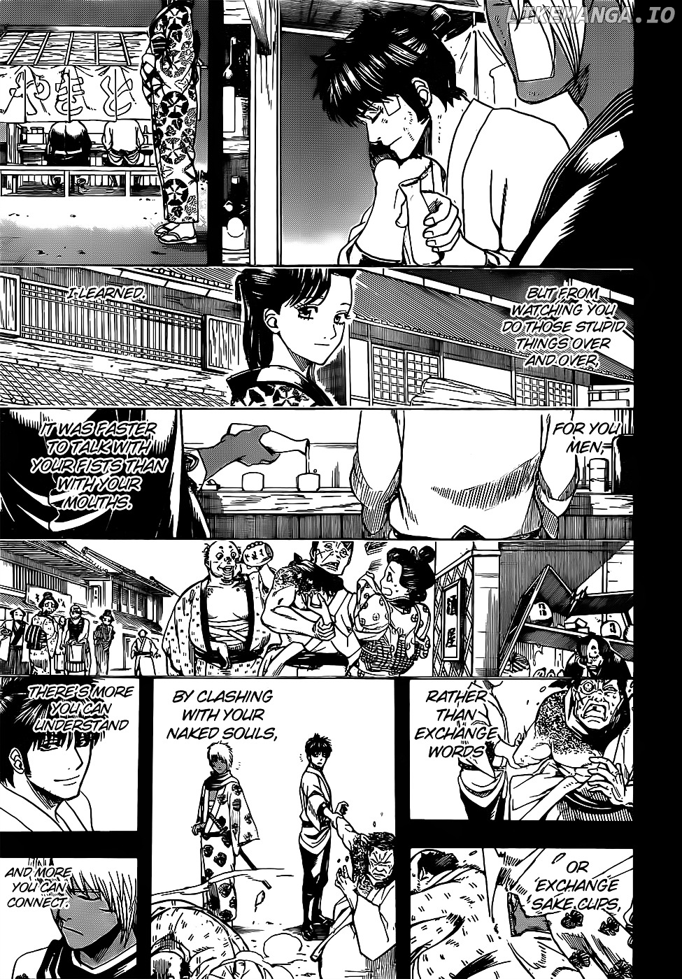 Read Gintama EN Manga Online