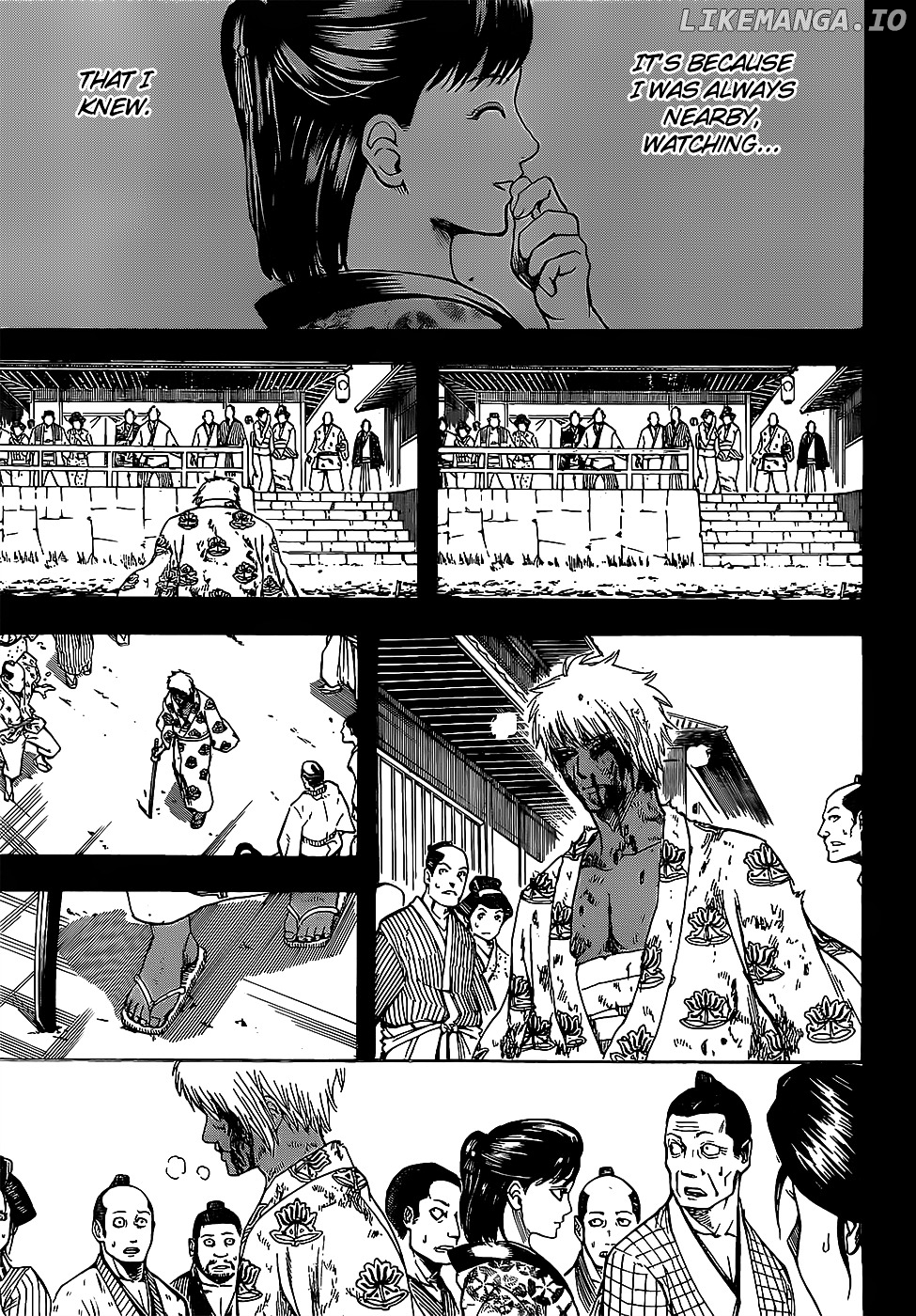 Read Gintama EN Manga Online