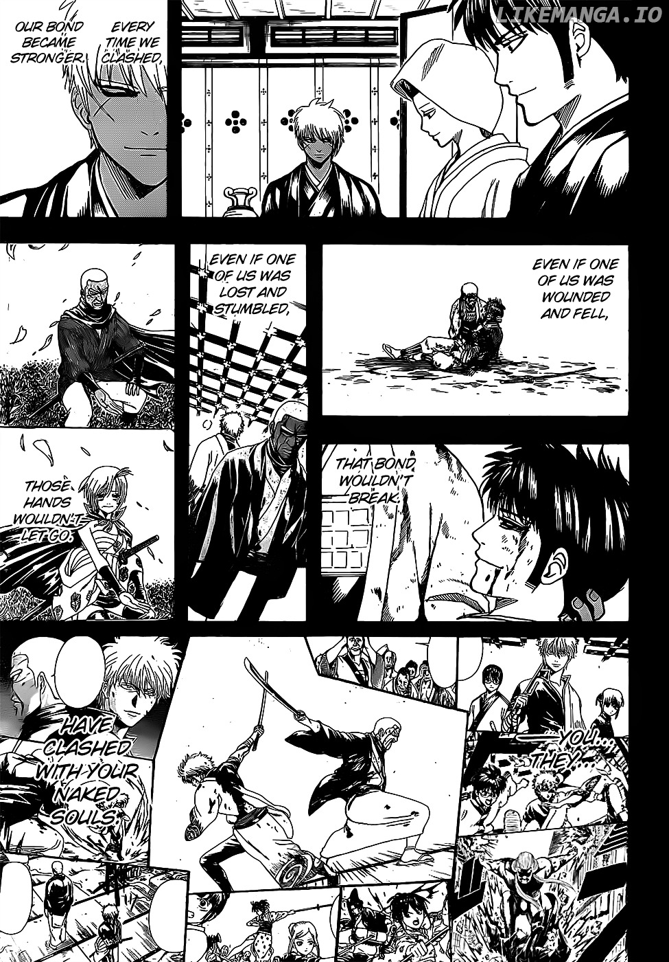 Read Gintama EN Manga Online