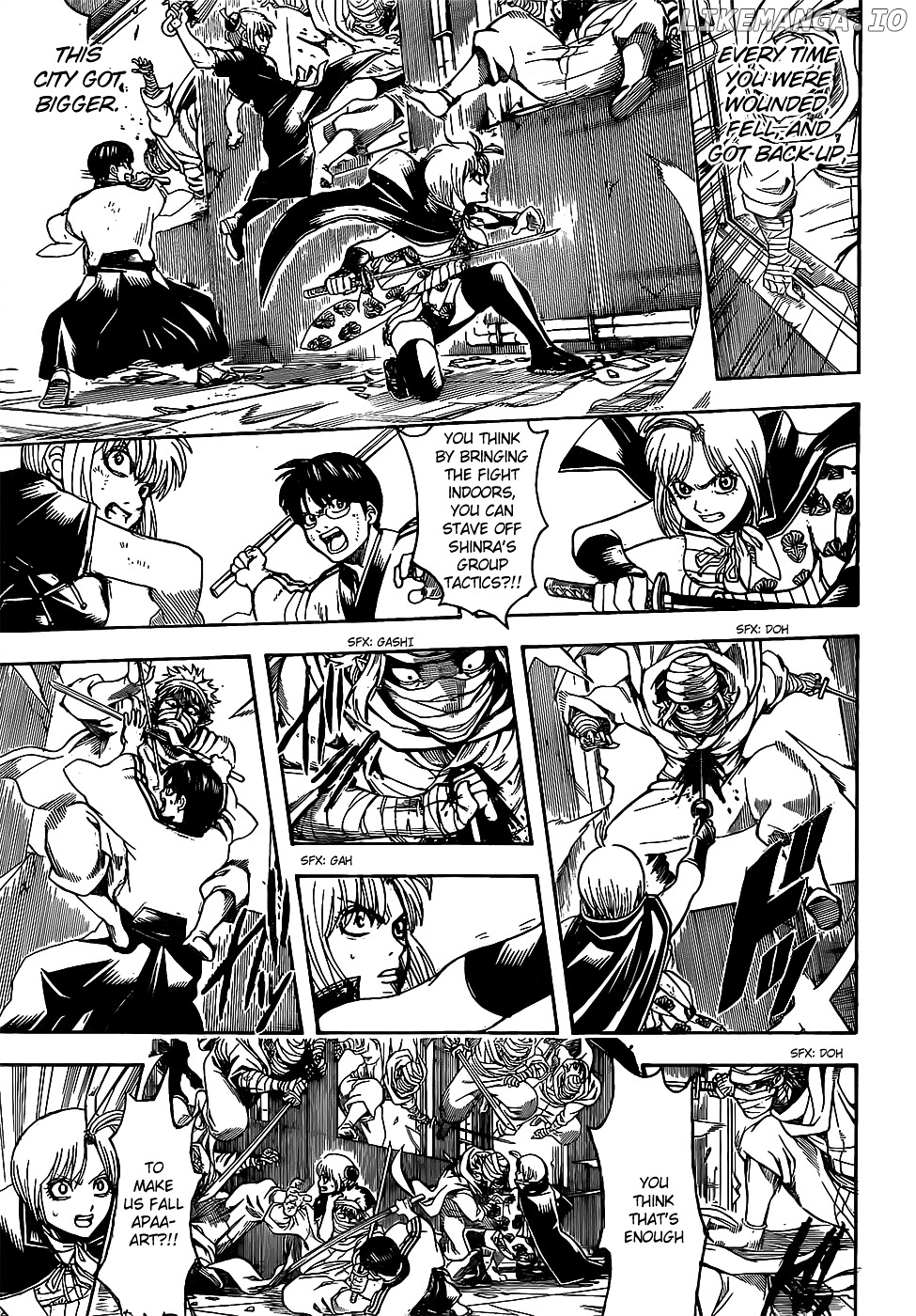 Read Gintama EN Manga Online