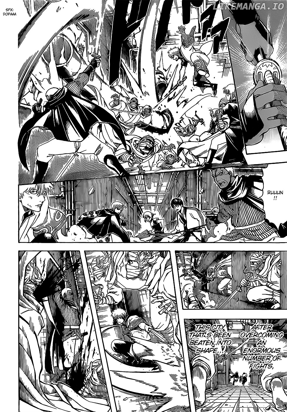 Read Gintama EN Manga Online