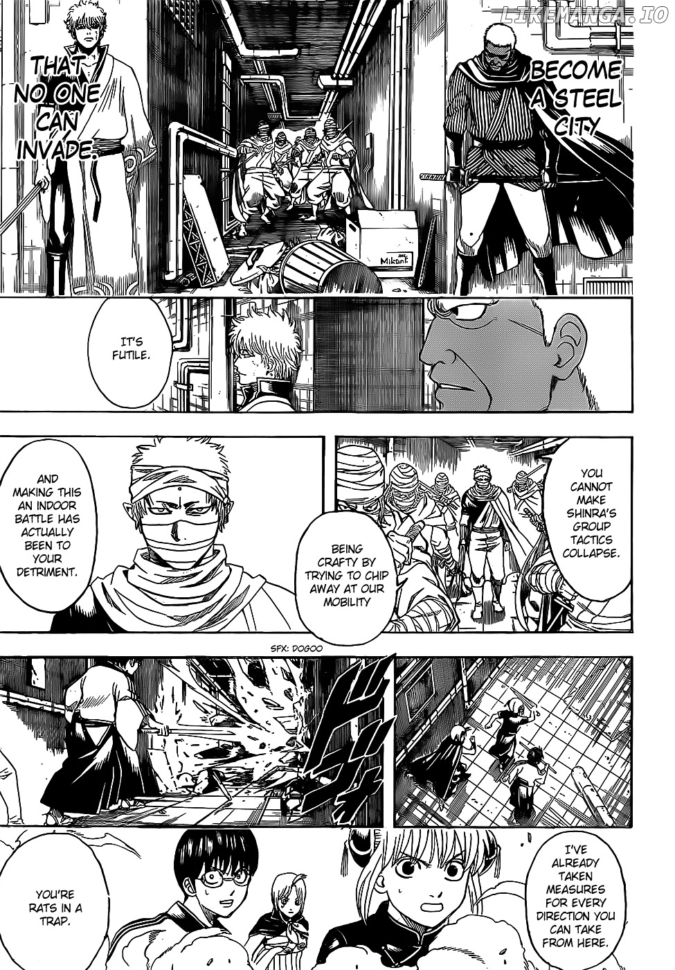 Read Gintama EN Manga Online