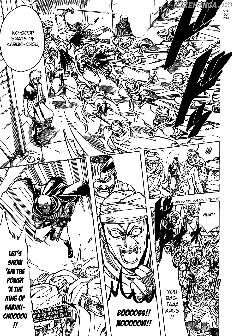 Read Gintama EN Manga Online