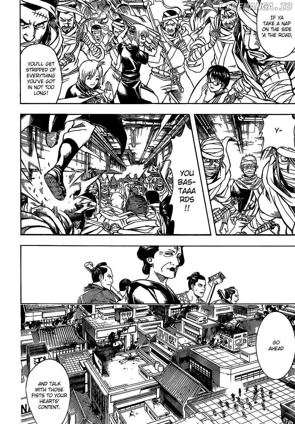 Read Gintama EN Manga Online