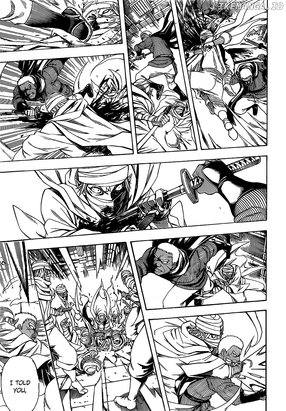 Read Gintama EN Manga Online