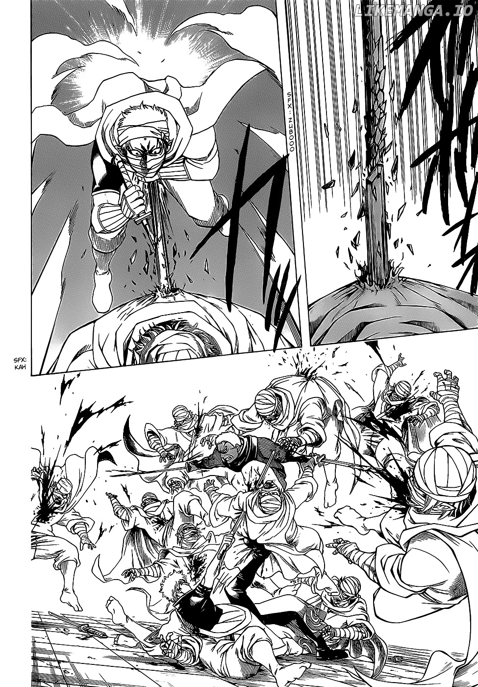 Read Gintama EN Manga Online