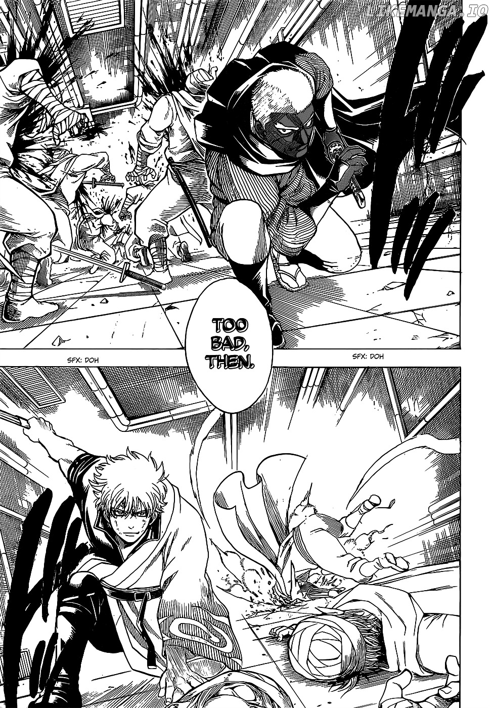 Read Gintama EN Manga Online