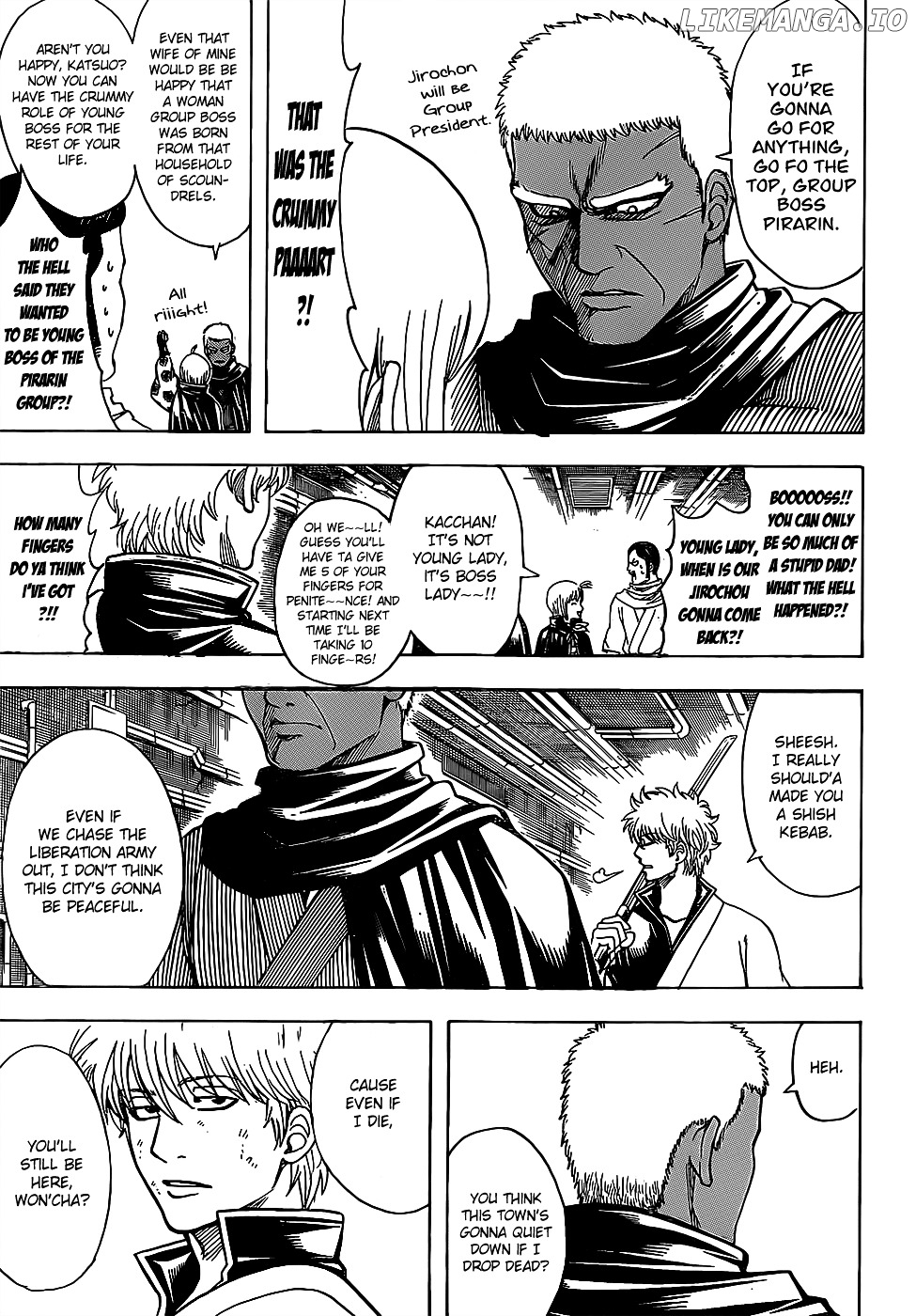 Read Gintama EN Manga Online