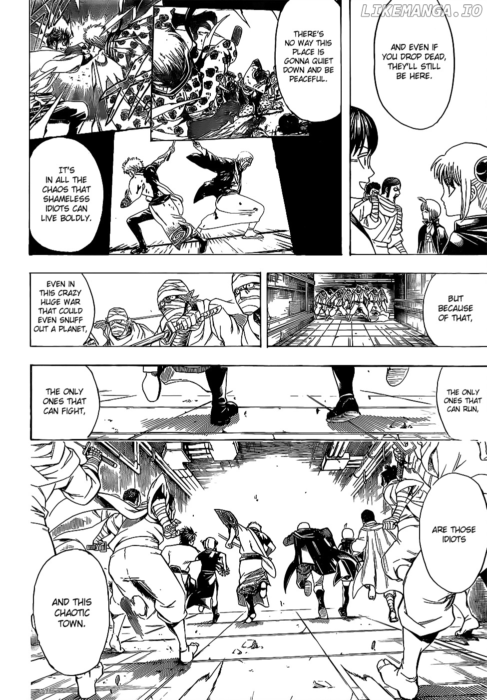 Read Gintama EN Manga Online