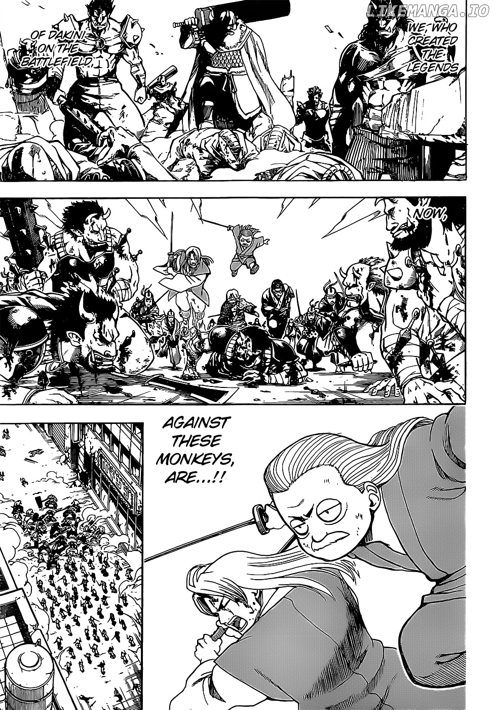 Read Gintama EN Manga Online