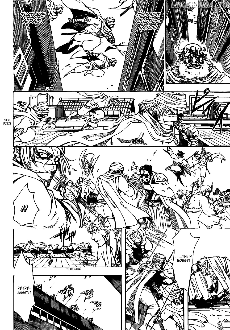 Read Gintama EN Manga Online