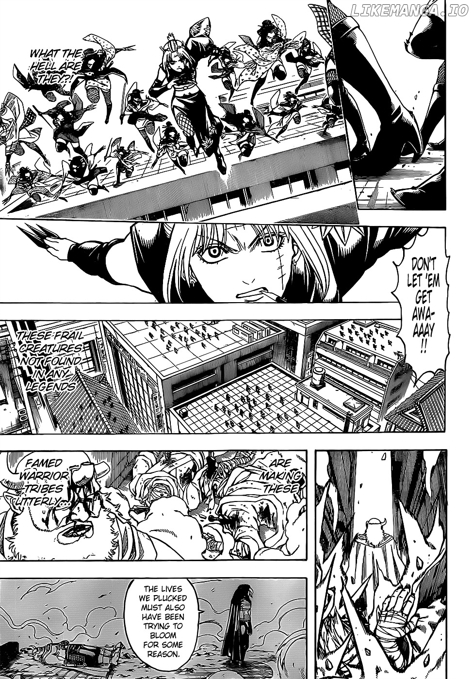 Read Gintama EN Manga Online