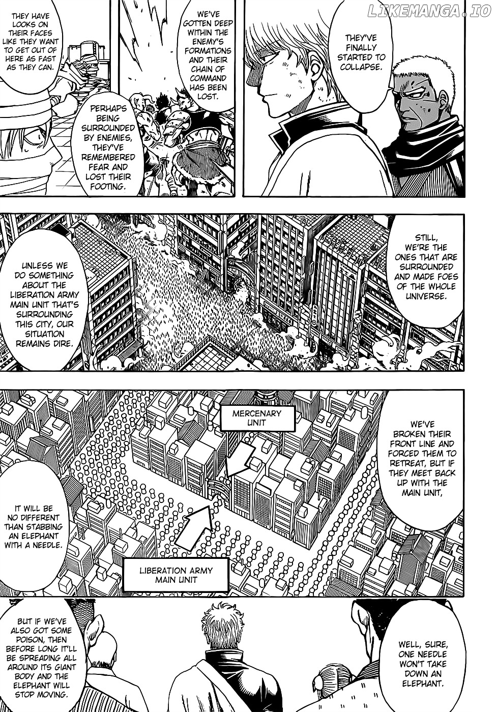 Read Gintama EN Manga Online