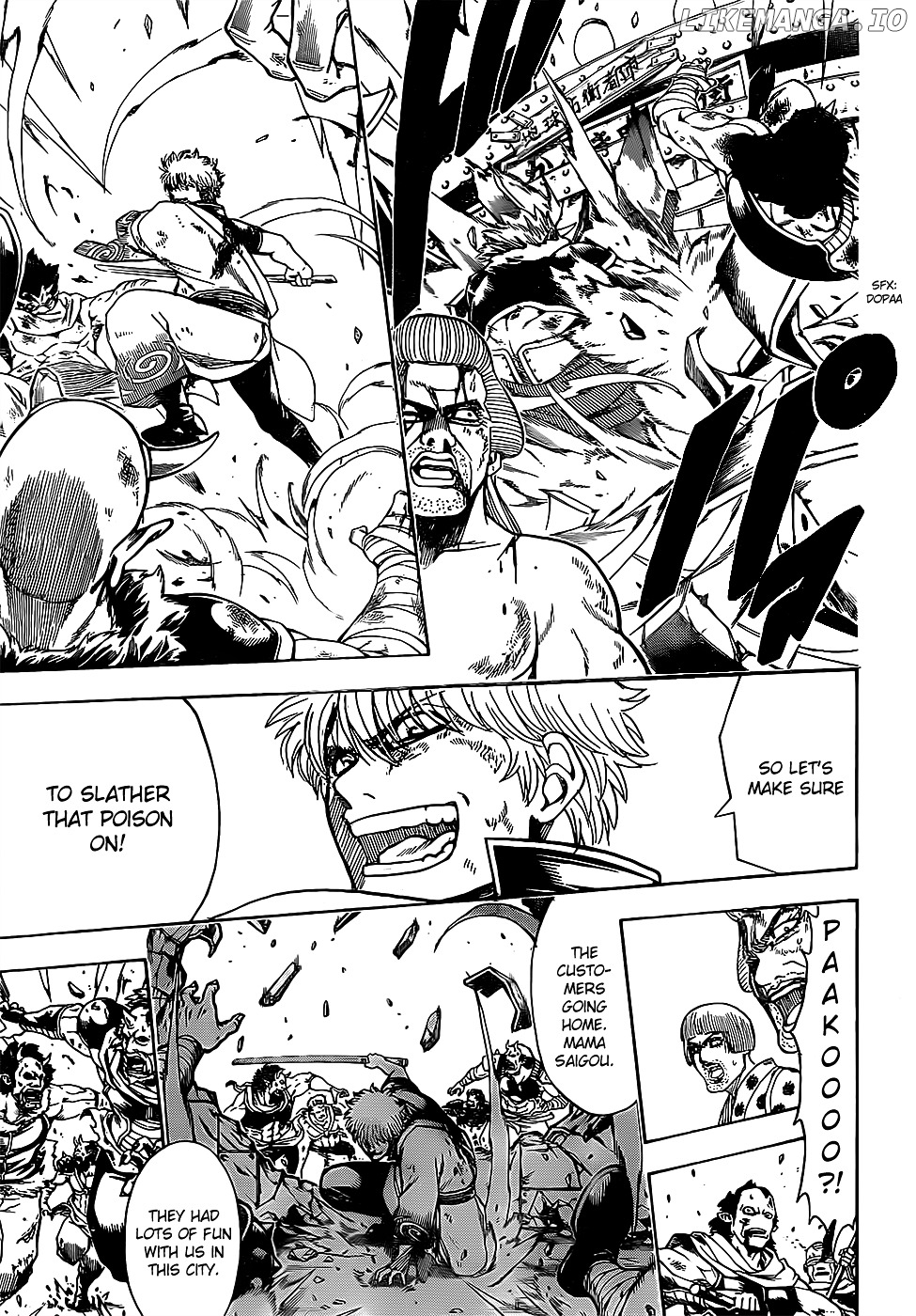 Read Gintama EN Manga Online
