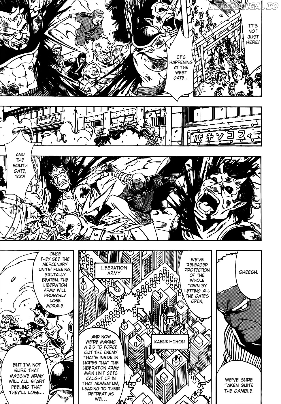 Read Gintama EN Manga Online