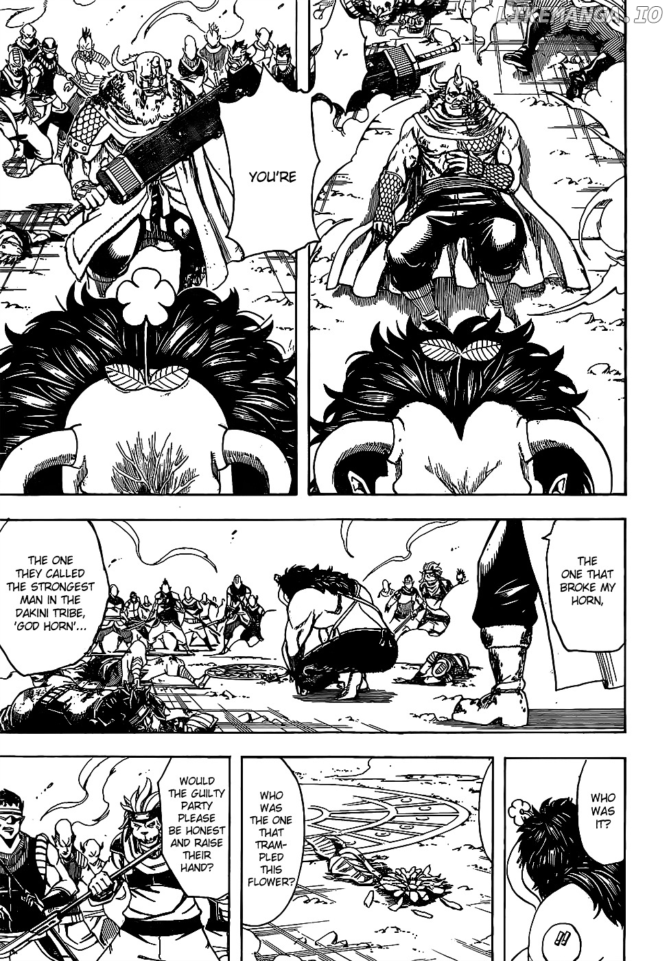 Read Gintama EN Manga Online