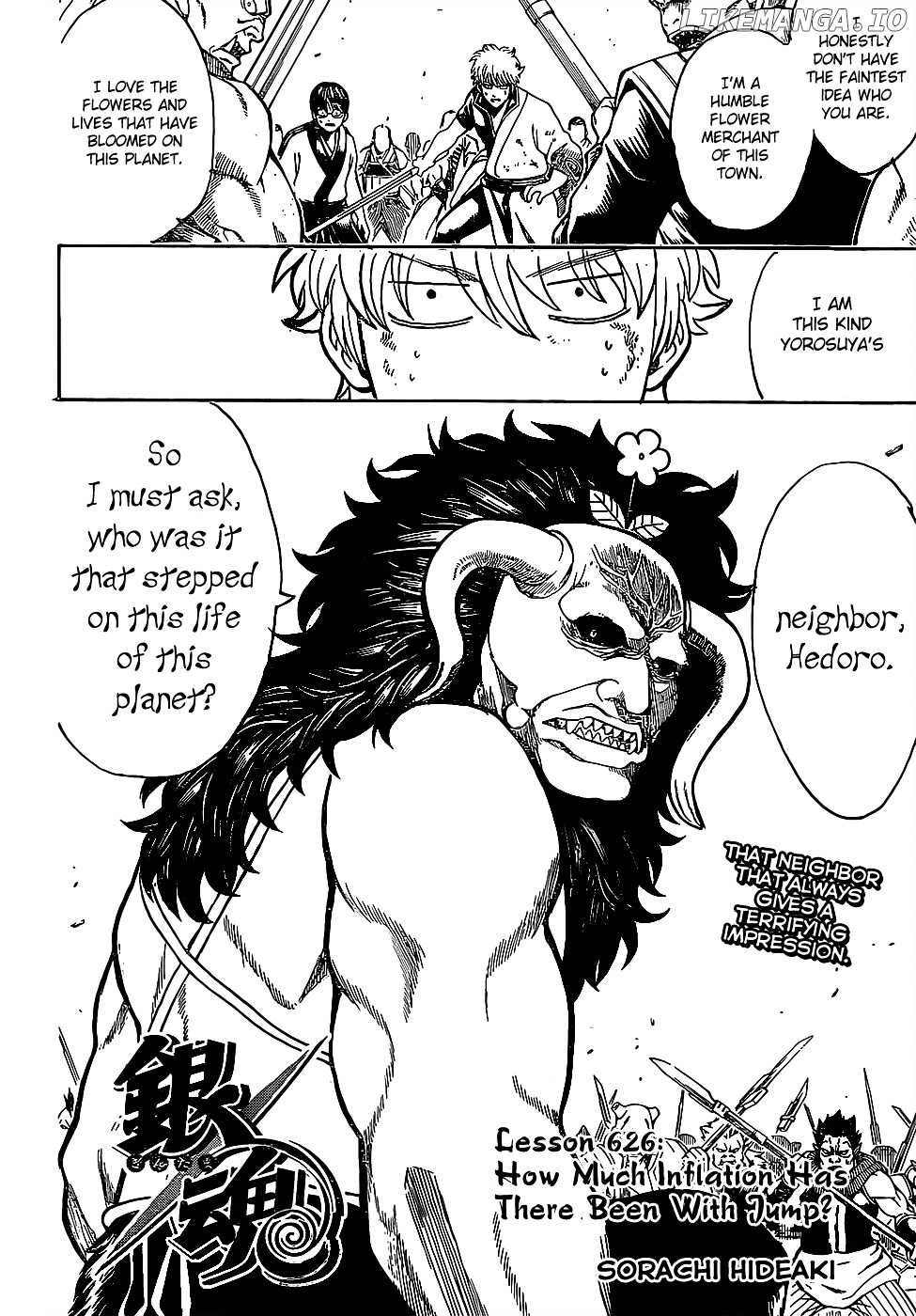 Read Gintama EN Manga Online