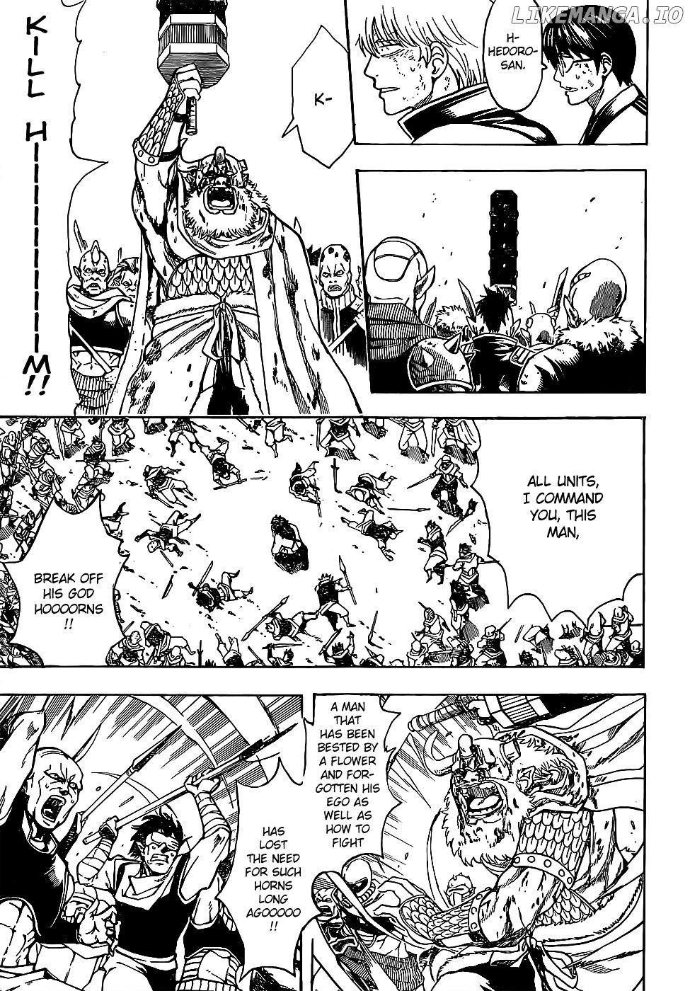 Read Gintama EN Manga Online