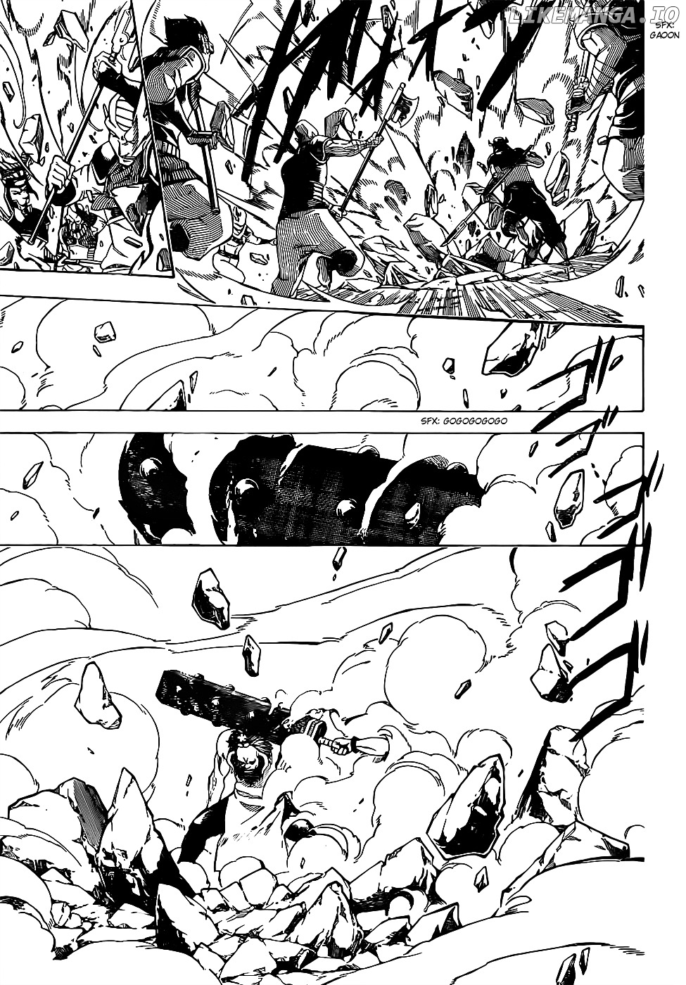 Read Gintama EN Manga Online