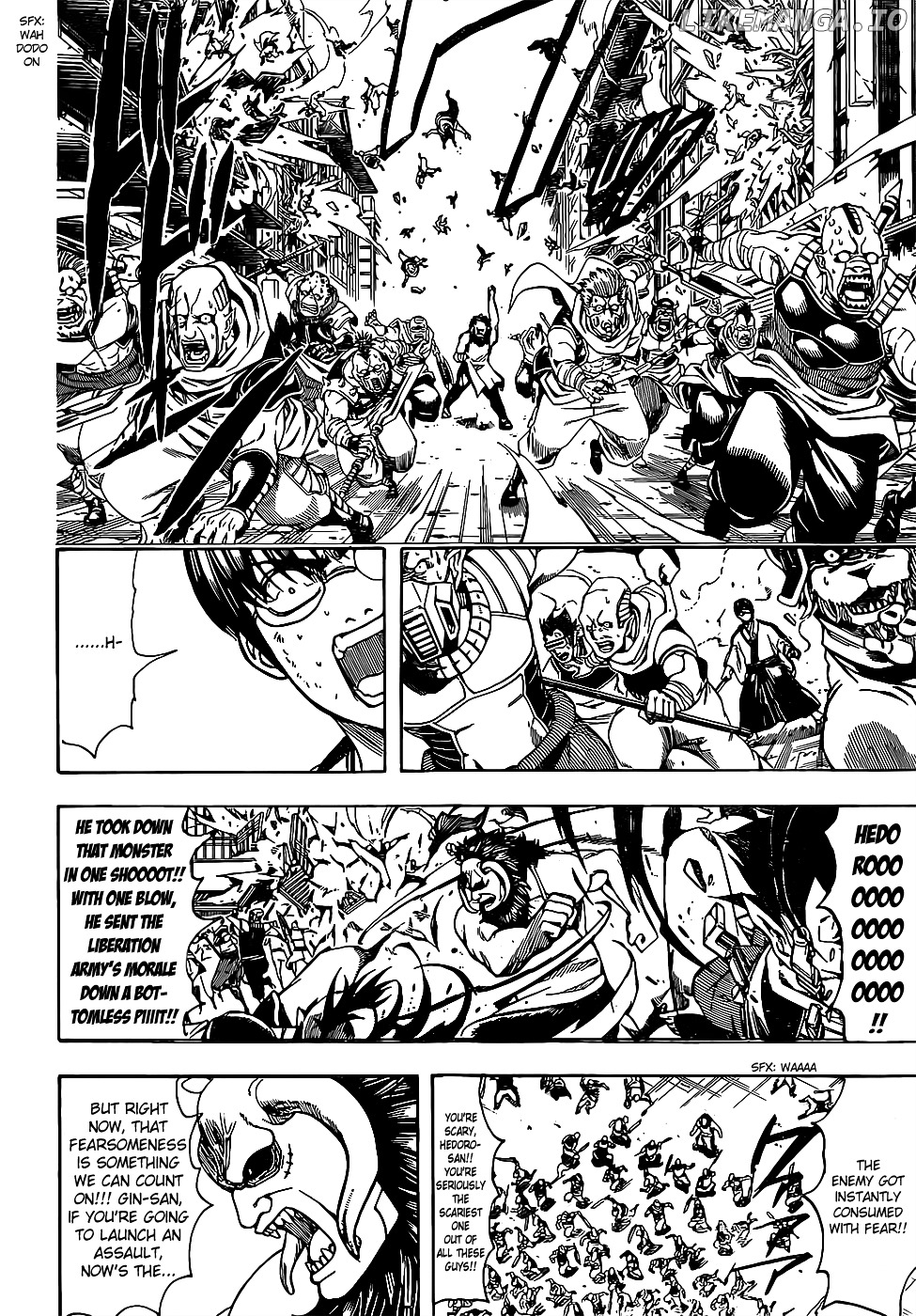 Read Gintama EN Manga Online