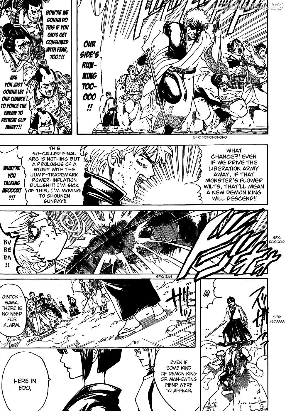 Read Gintama EN Manga Online