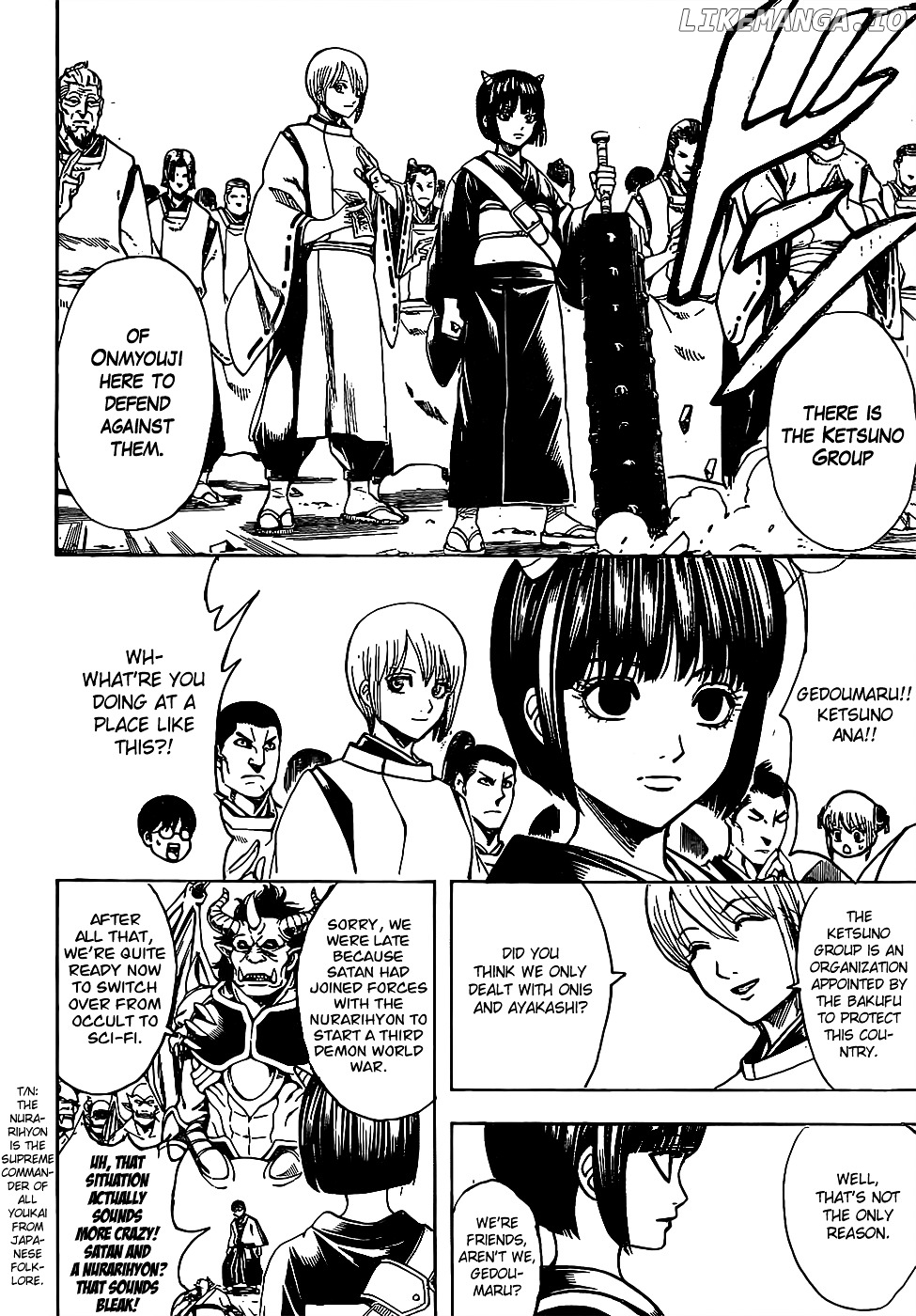 Read Gintama EN Manga Online