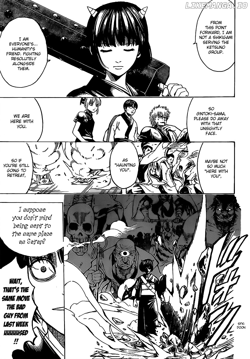 Read Gintama EN Manga Online