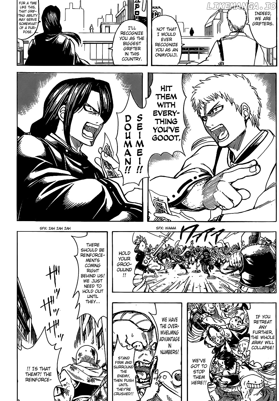 Read Gintama EN Manga Online