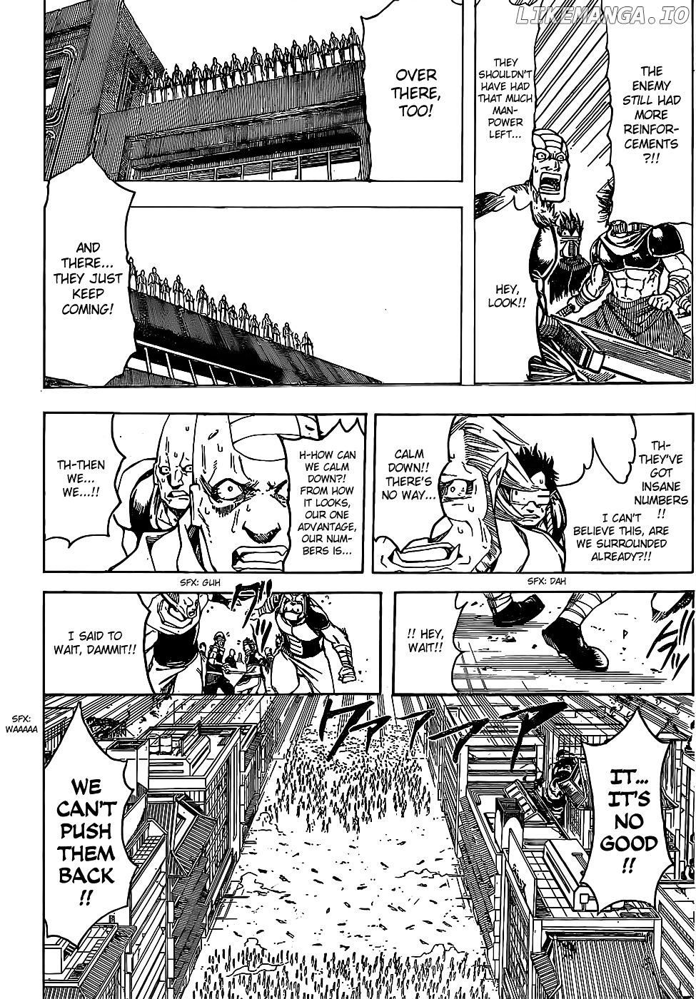 Read Gintama EN Manga Online