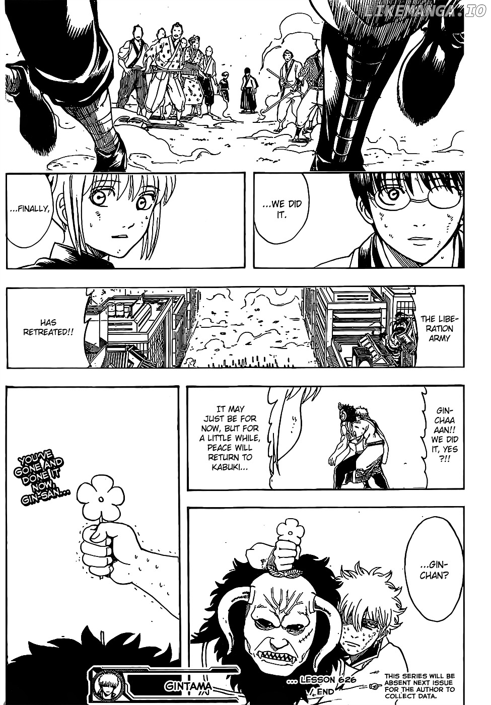 Read Gintama EN Manga Online