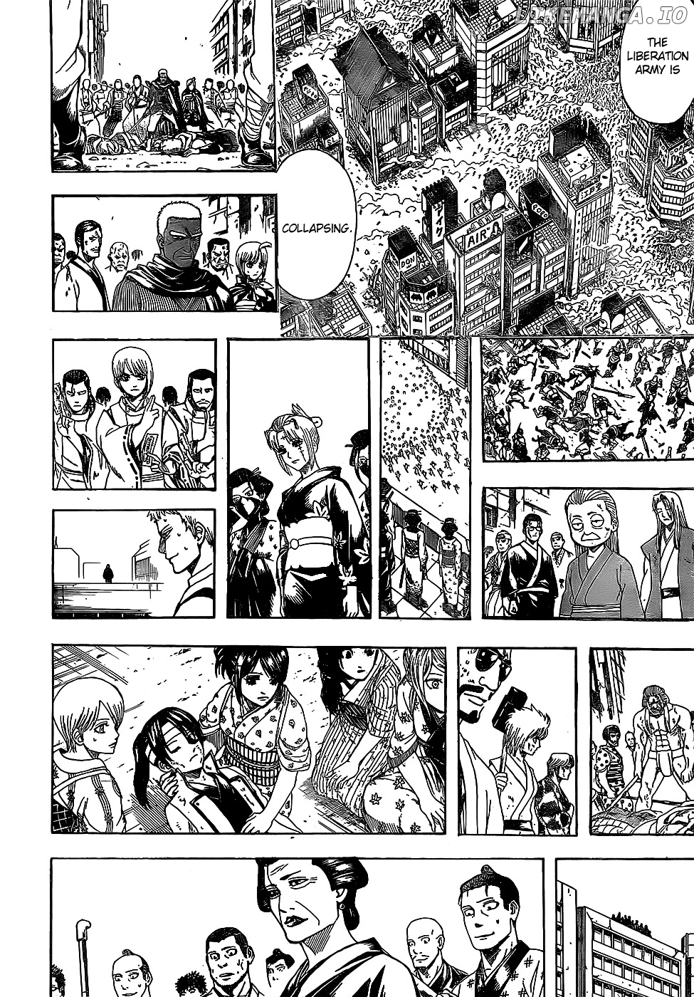 Read Gintama EN Manga Online
