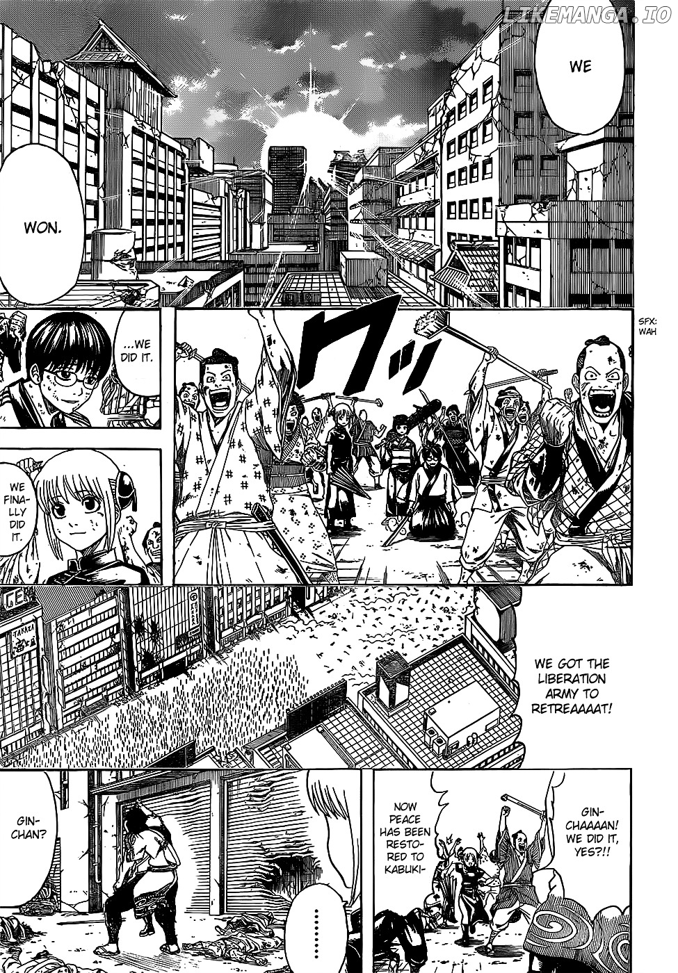 Read Gintama EN Manga Online