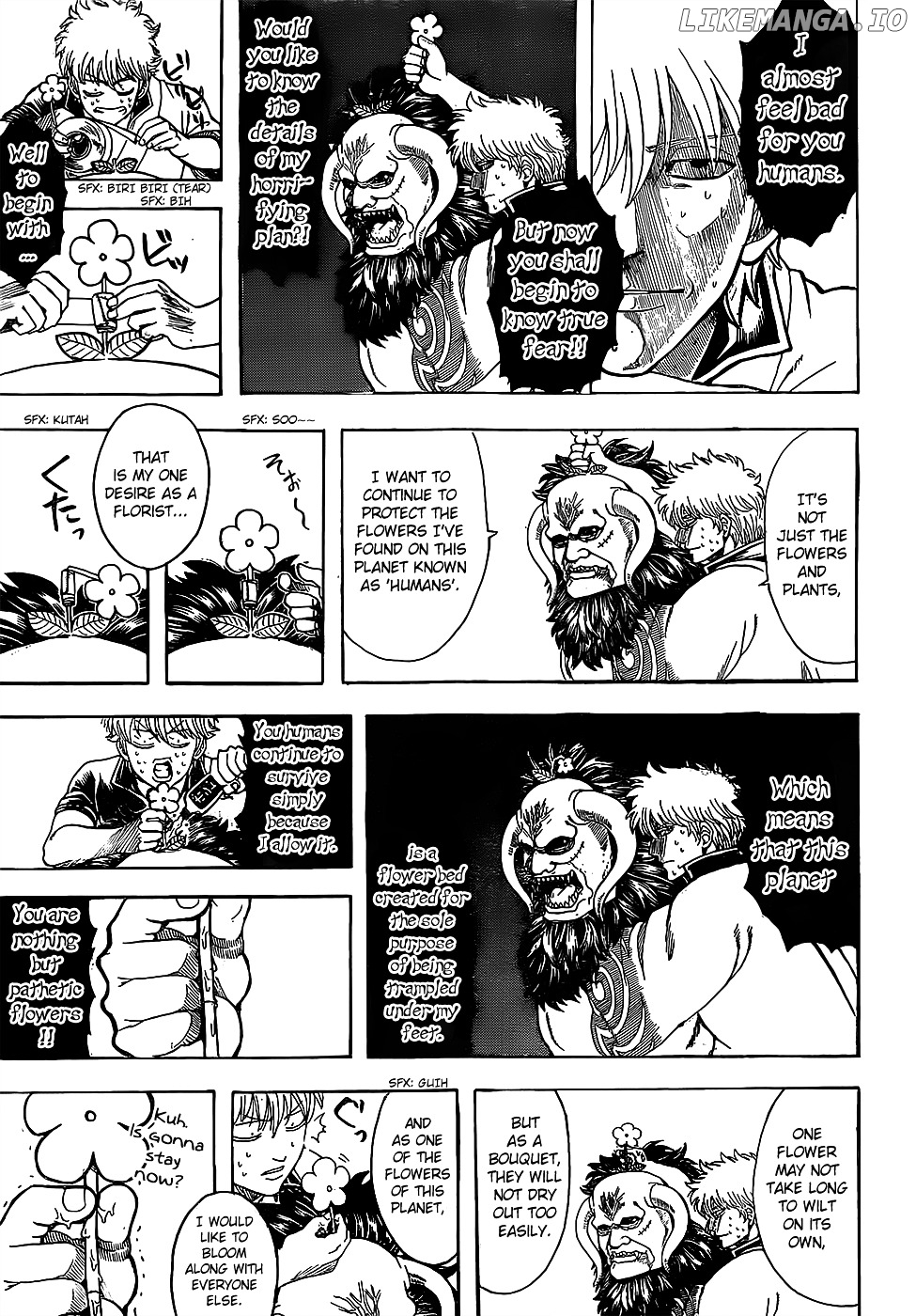 Read Gintama EN Manga Online