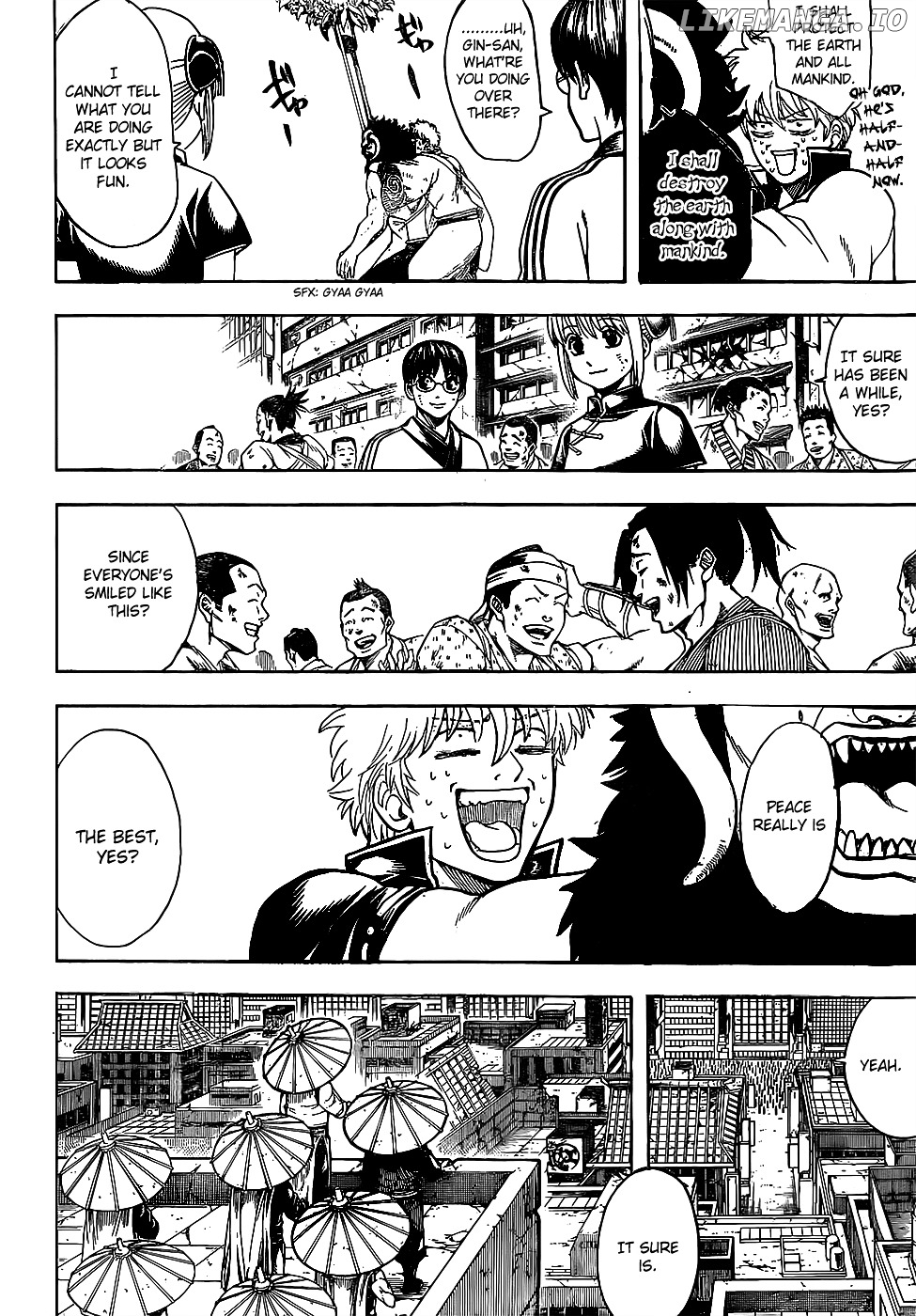 Read Gintama EN Manga Online