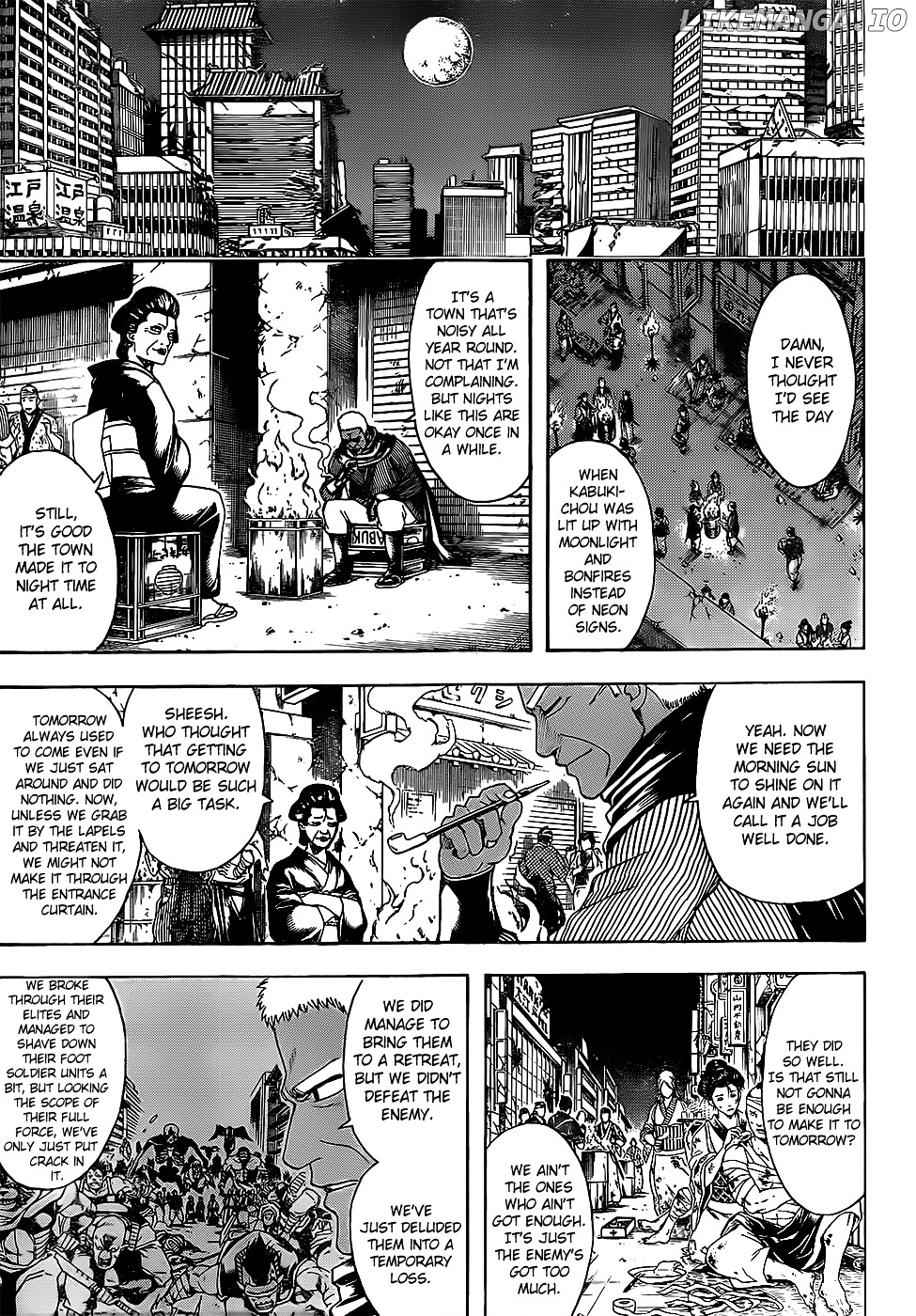 Read Gintama EN Manga Online